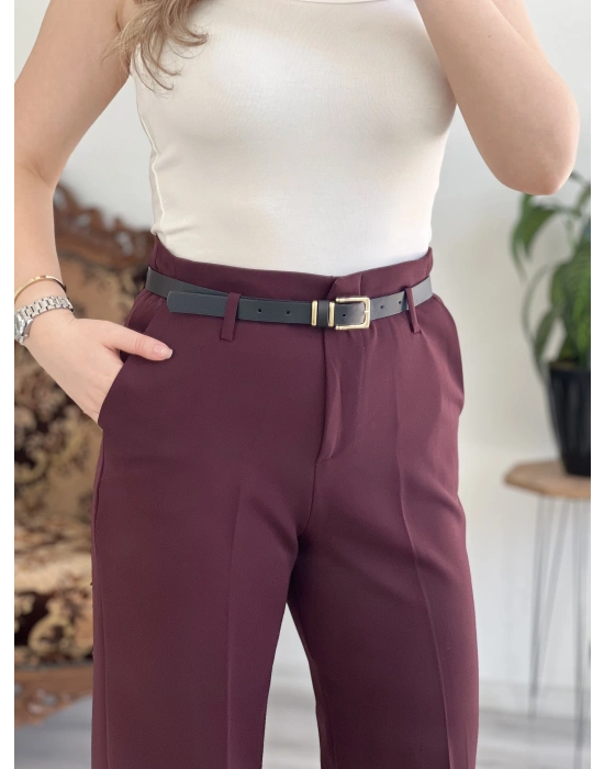 DOUBLE GENİŞ PAÇA PANTOLON