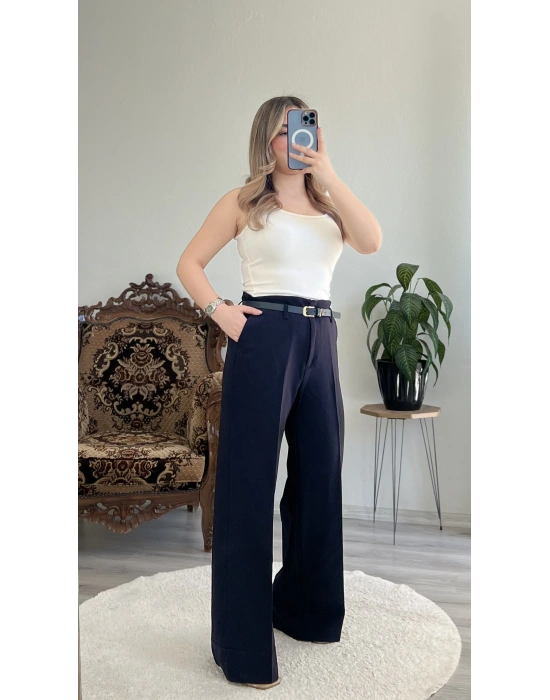DOUBLE GENİŞ PAÇA PANTOLON
