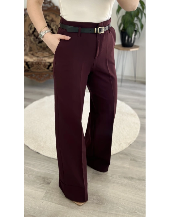 DOUBLE GENİŞ PAÇA PANTOLON