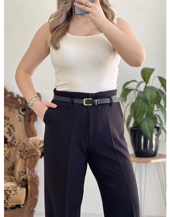 DOUBLE GENİŞ PAÇA PANTOLON