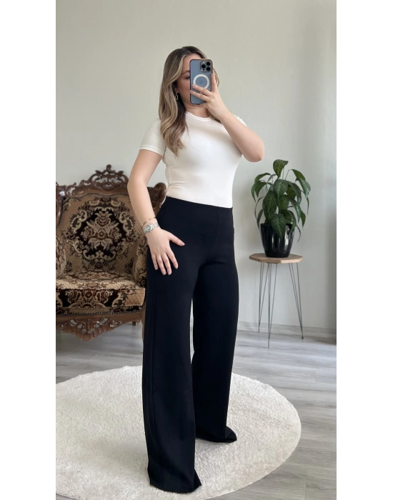 LASTİK KEMER MODAL PANTALON