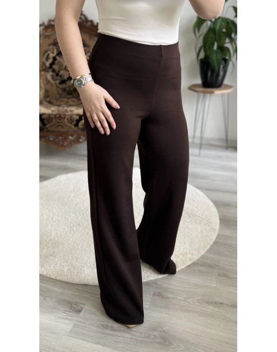 LASTİK KEMER MODAL PANTALON
