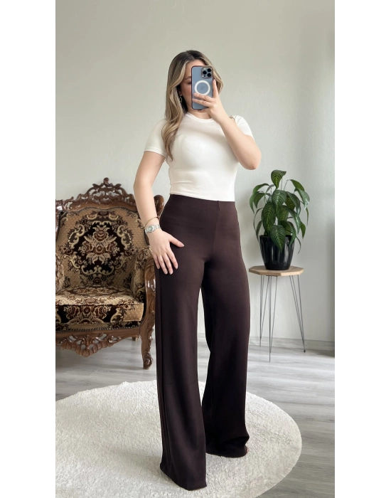LASTİK KEMER MODAL PANTALON
