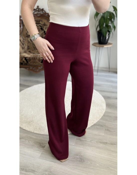 LASTİK KEMER MODAL PANTALON