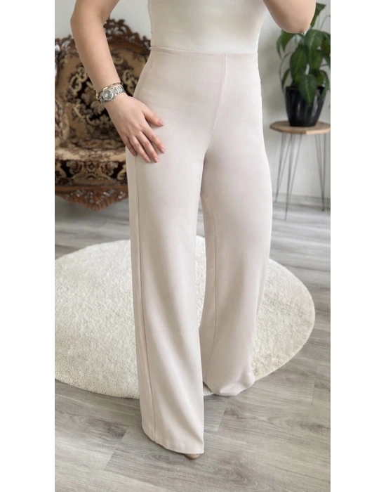 LASTİK KEMER MODAL PANTALON