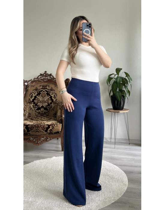 LASTİK KEMER MODAL PANTALON