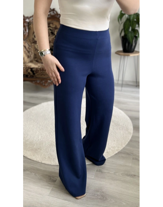 LASTİK KEMER MODAL PANTALON