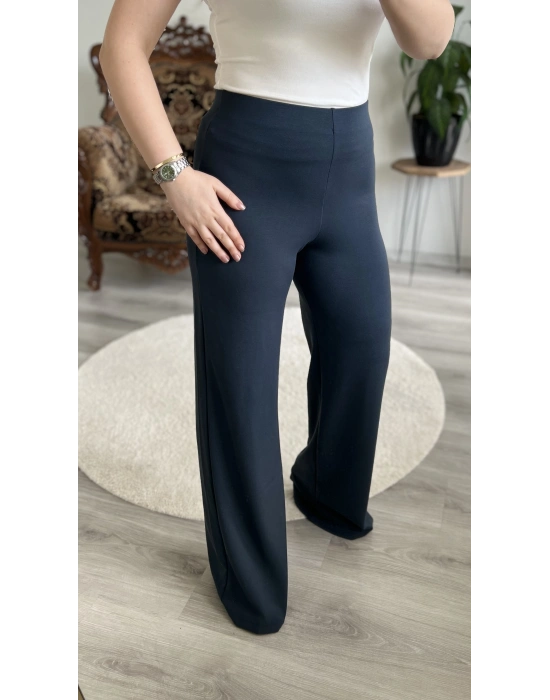 LASTİK KEMER MODAL PANTALON