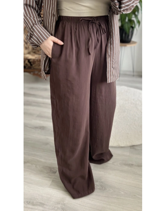 BOL PAÇA PANTOLON(TENSEL KUMAŞ)