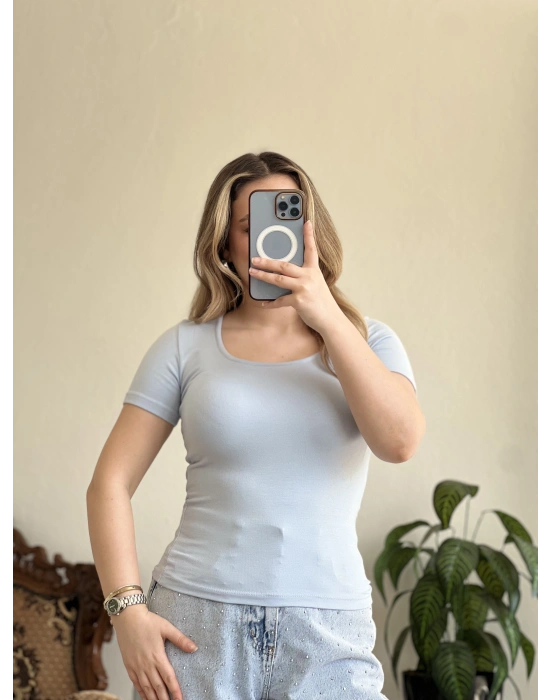 U YAKA YARIM KOL BODY