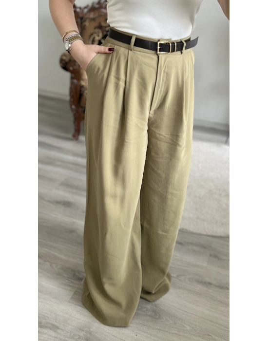 KEMERLİ PANTOLON