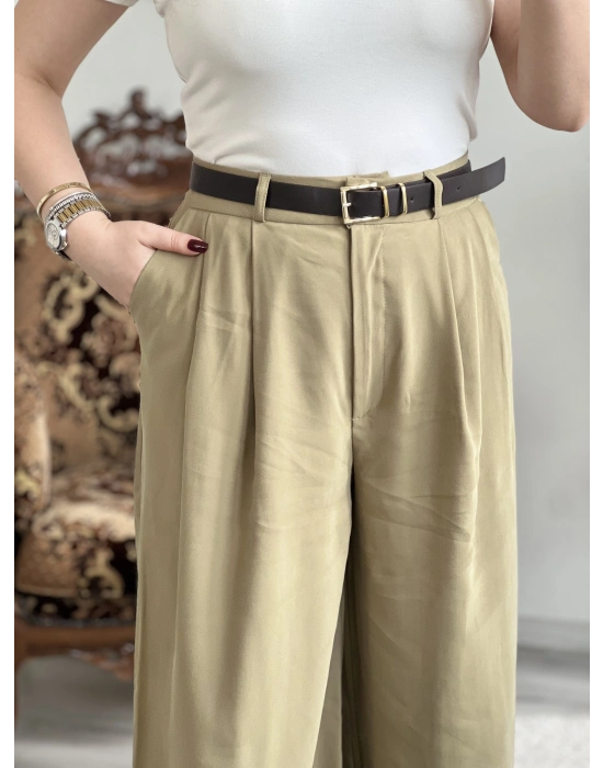 KEMERLİ PANTOLON