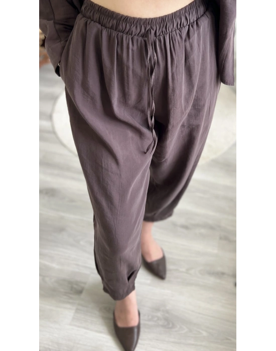 MODAL GÖMLEK PANTOLON TAKIM