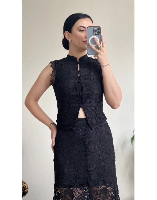 GÜPÜR ASYA BLUZ