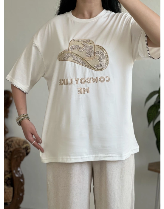COWBOY LIKE T-SHIRT