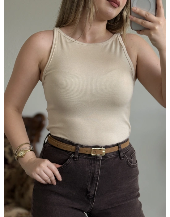 DİLVİN HALTER YAKA BODY