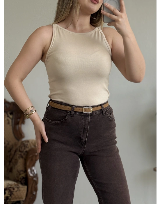 DİLVİN HALTER YAKA BODY