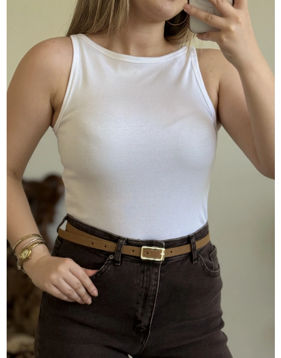 DİLVİN HALTER YAKA BODY