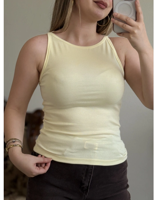 DİLVİN HALTER YAKA BODY