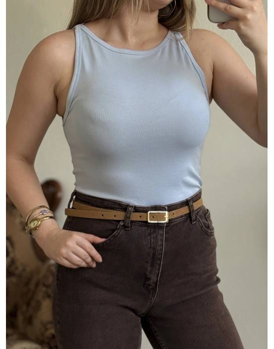 DİLVİN HALTER YAKA BODY