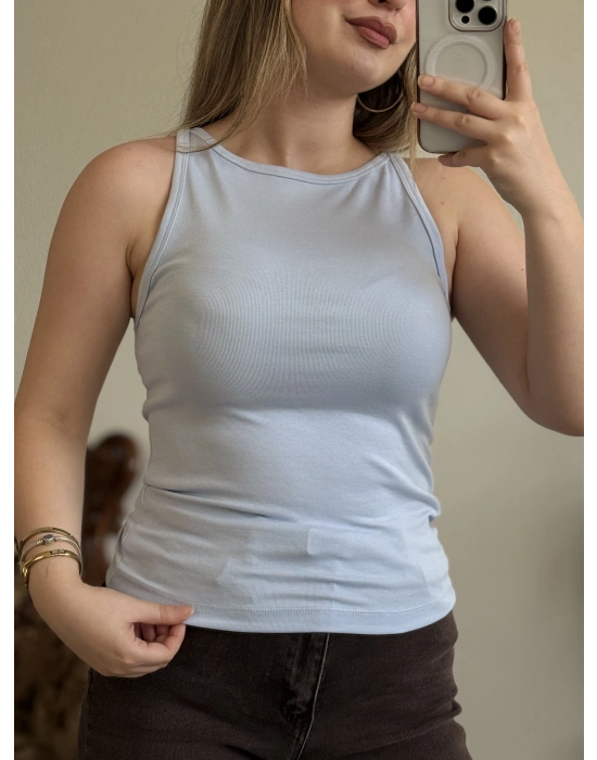 DİLVİN HALTER YAKA BODY