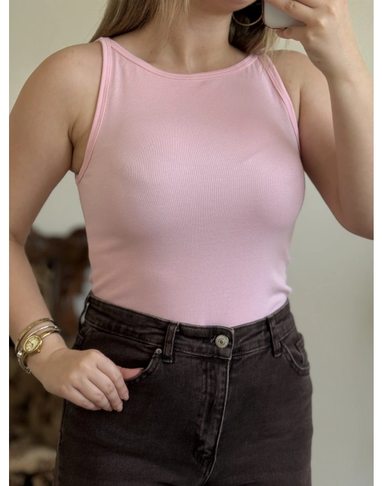 DİLVİN HALTER YAKA BODY