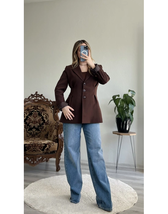 BELDEN OTURTMA BLAZER CEKET