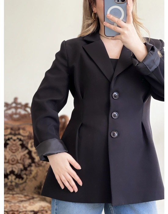 BELDEN OTURTMA BLAZER CEKET