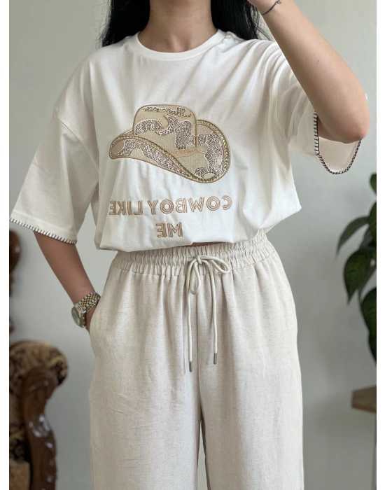 COWBOY LIKE T-SHIRT