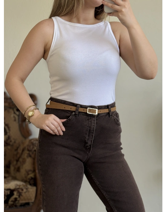 DİLVİN HALTER YAKA BODY