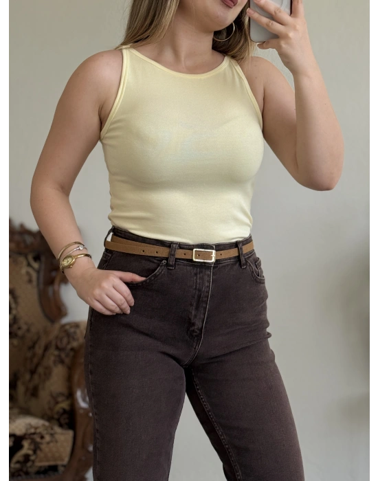 DİLVİN HALTER YAKA BODY
