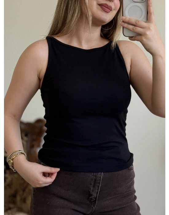 DİLVİN HALTER YAKA BODY
