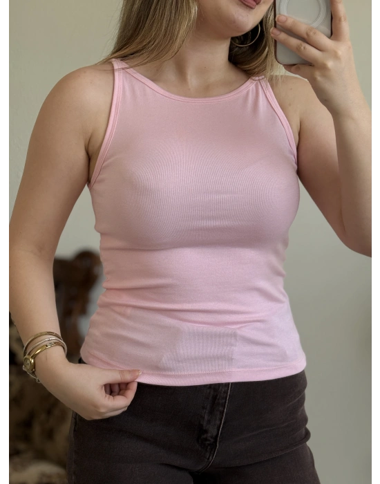 DİLVİN HALTER YAKA BODY