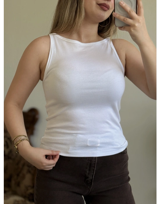 DİLVİN HALTER YAKA BODY