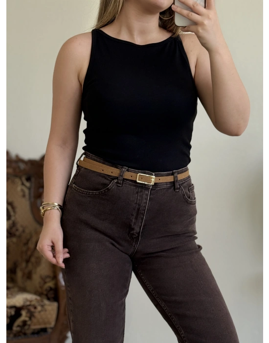 DİLVİN HALTER YAKA BODY