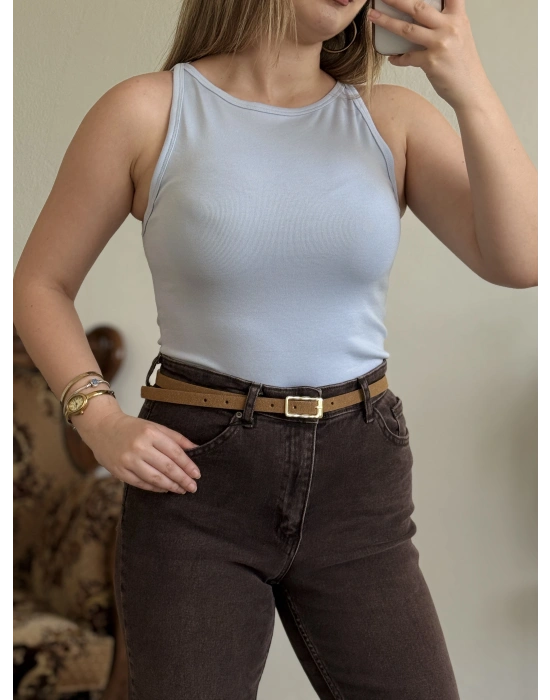 DİLVİN HALTER YAKA BODY