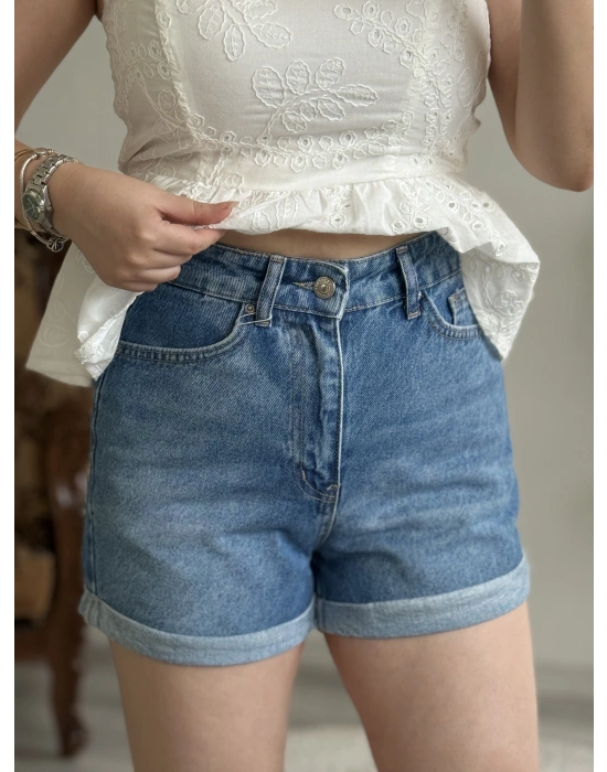 KATLAMALI ŞORT