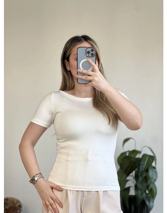 KAYIK YAKA YARIM KOL BODY