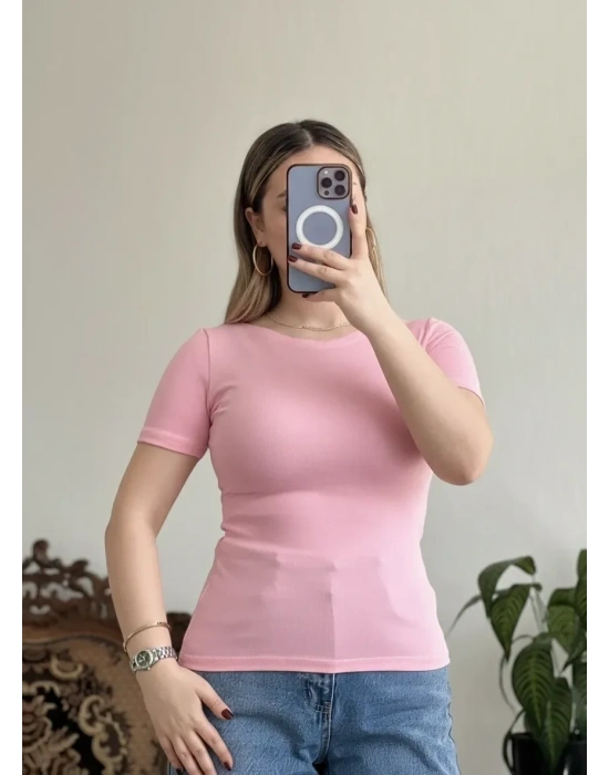 KAYIK YAKA YARIM KOL BODY