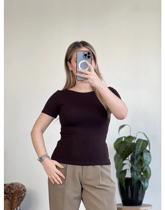 KAYIK YAKA YARIM KOL BODY