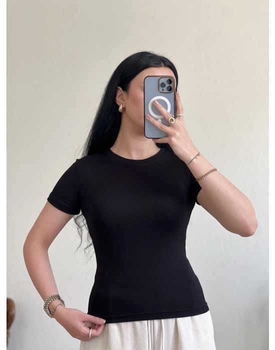 YUVARLAK YAKA BODY