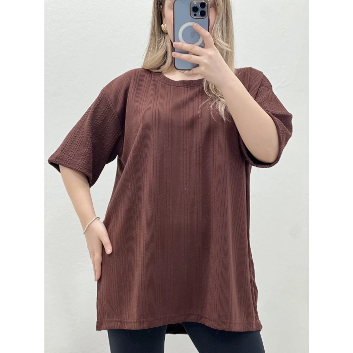 Oversize Basic Tişört