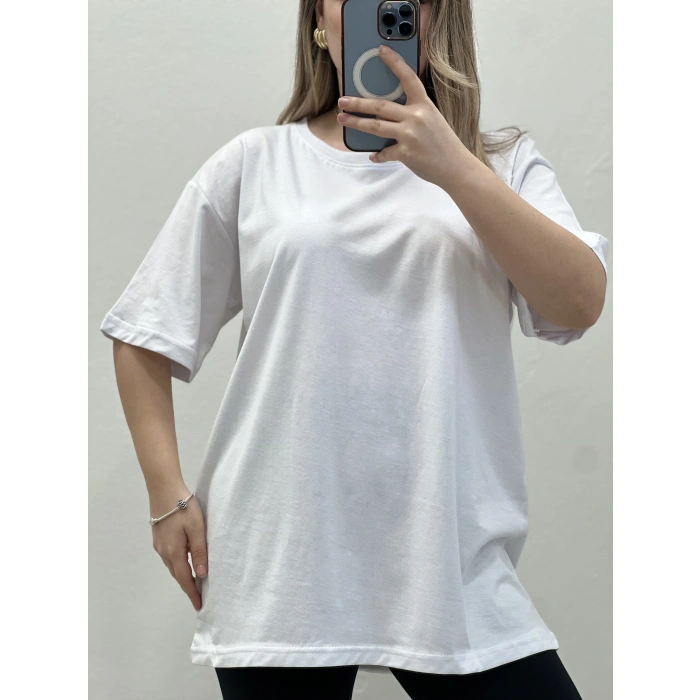 Oversize Basic Tişört