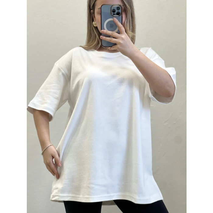 Oversize Basic Tişört