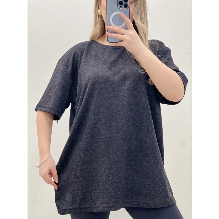 Oversize Basic Tişört