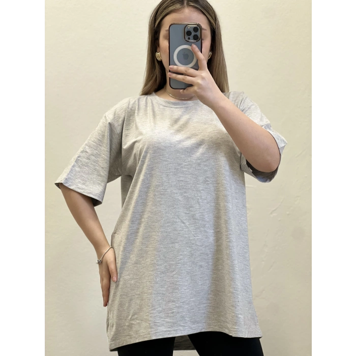 Oversize Basic Tişört