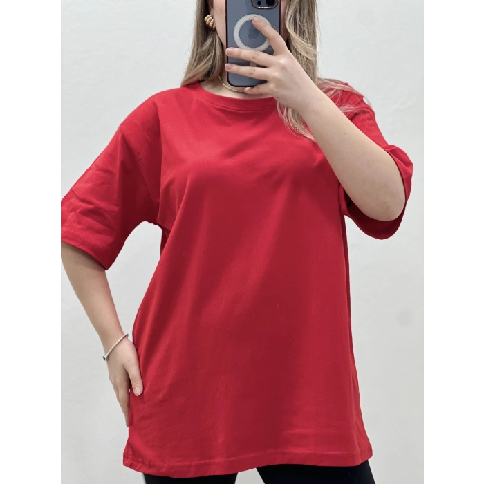 Oversize Basic Tişört