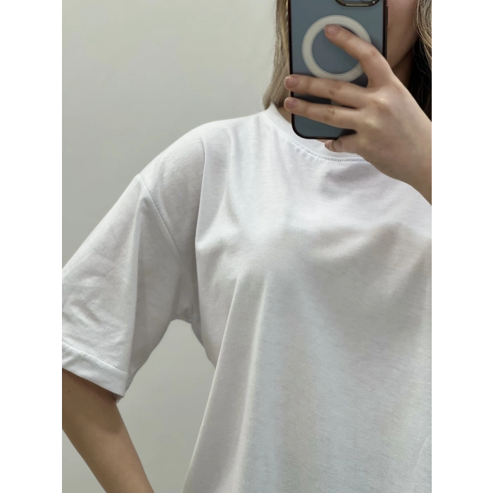 Oversize Basic Tişört