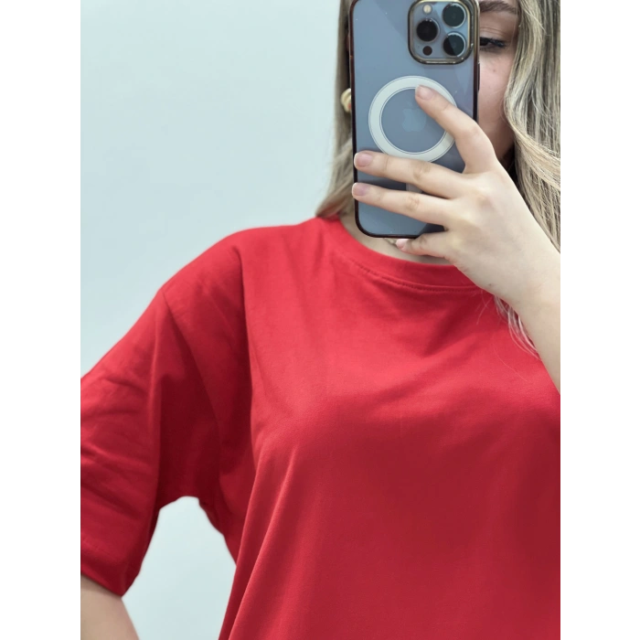 Oversize Basic Tişört