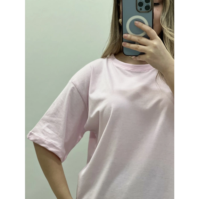 Oversize Basic Tişört